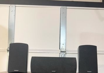 Marin Logan satellite speakers