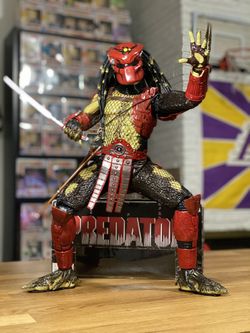 NECA Big Red Predator 1/4 Scale (RARE) for Sale in City Of