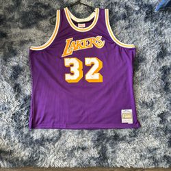 Los Angeles Lakers Magic Johnson’s Hardwood Classic Jersey
