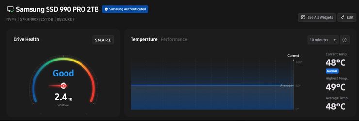 Samsung 990 pro 2tb