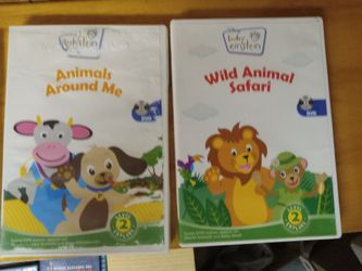 Baby Einstein DVDs