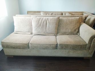 Couch and love seat