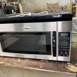 Whirlpool Microwave 