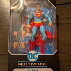 McFarlane  DC Multiverse  SUPERMAN (DC CLASSIC)  7"