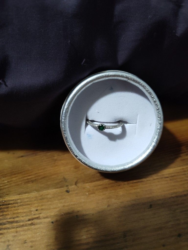 Sterling Silver Ring 