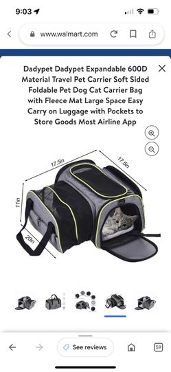 Dadypet pet carrier online