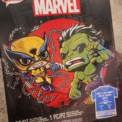 FUNKO - MARVEL - POP & TEE combo