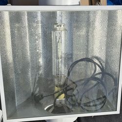 Air-Cooled Reflector With Bulb 3 Pcs Available 