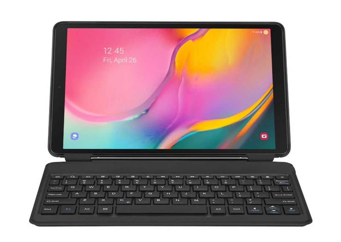 Samsung Tab A 128GB – Full HD + Keyboard – Barely Used