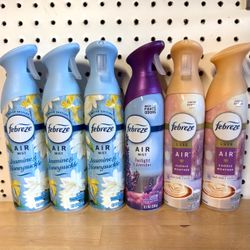 Brand New Febreze Spray - 2/$5