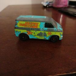 Racing Champions Hanna Barbera Scooby-Doo Mystery Machine Van 1999