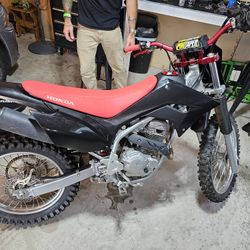 2021 Honda Crf 250f HUGE PRICE DROP 12 HOURS ONLY