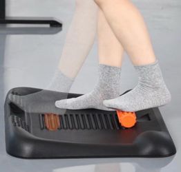 NEW FEZIBO Anti-Fatigue Standing Desk Mat with Massage Rollers