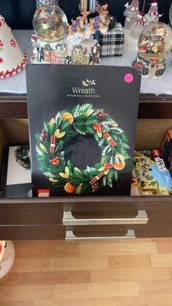 Lego Icons Botanical Collection Wreath