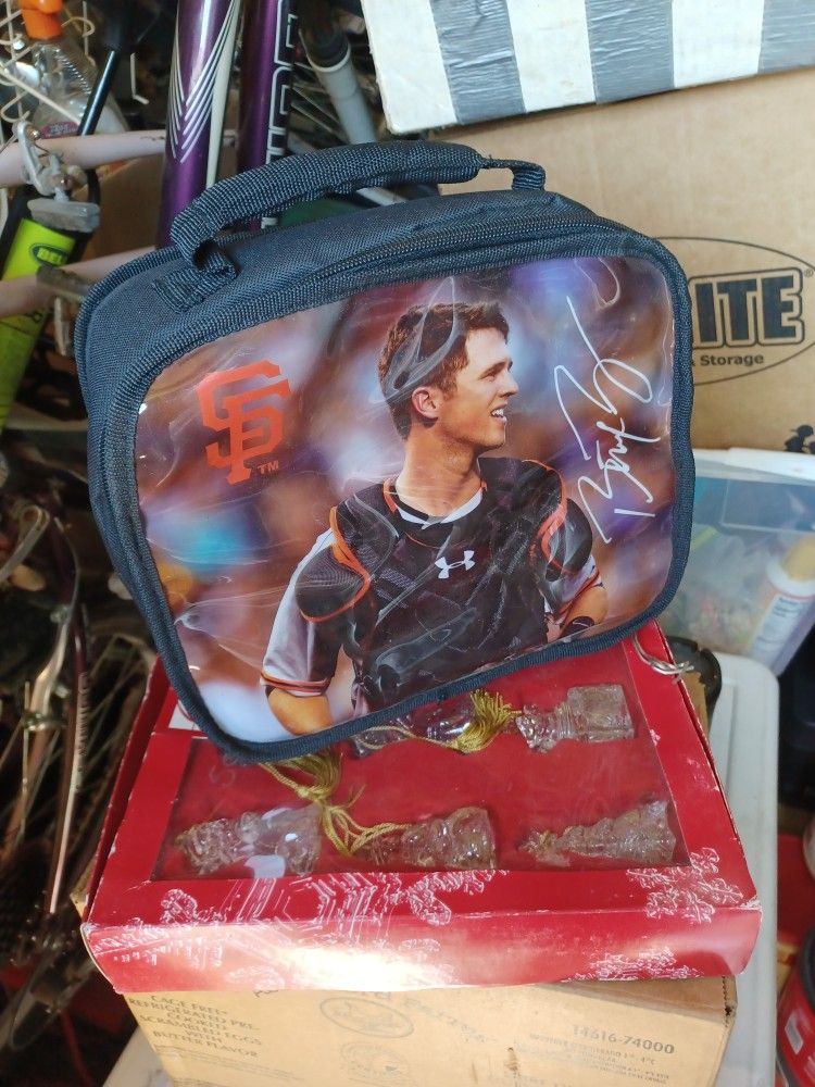 S.F. Giants Buster Posey #28 Lunchbox