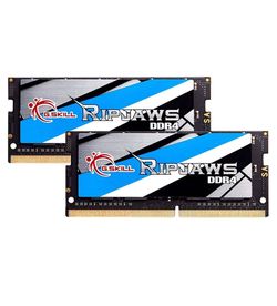 G.SKILL Ripjaws DDR4 SO-DIMM Series DDR4 RAM 32GB (2x16GB) 3200MT/s CL22-22-22-52 1.20V Unbuffered Non-ECC Notebook/Laptop Memory SODIMM (F4-3200C22D-