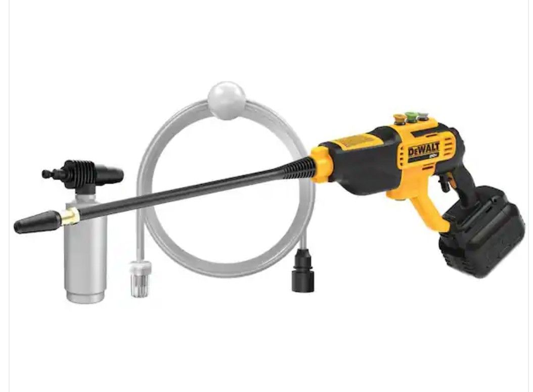 Dewalt 20V Max Pressure Washer