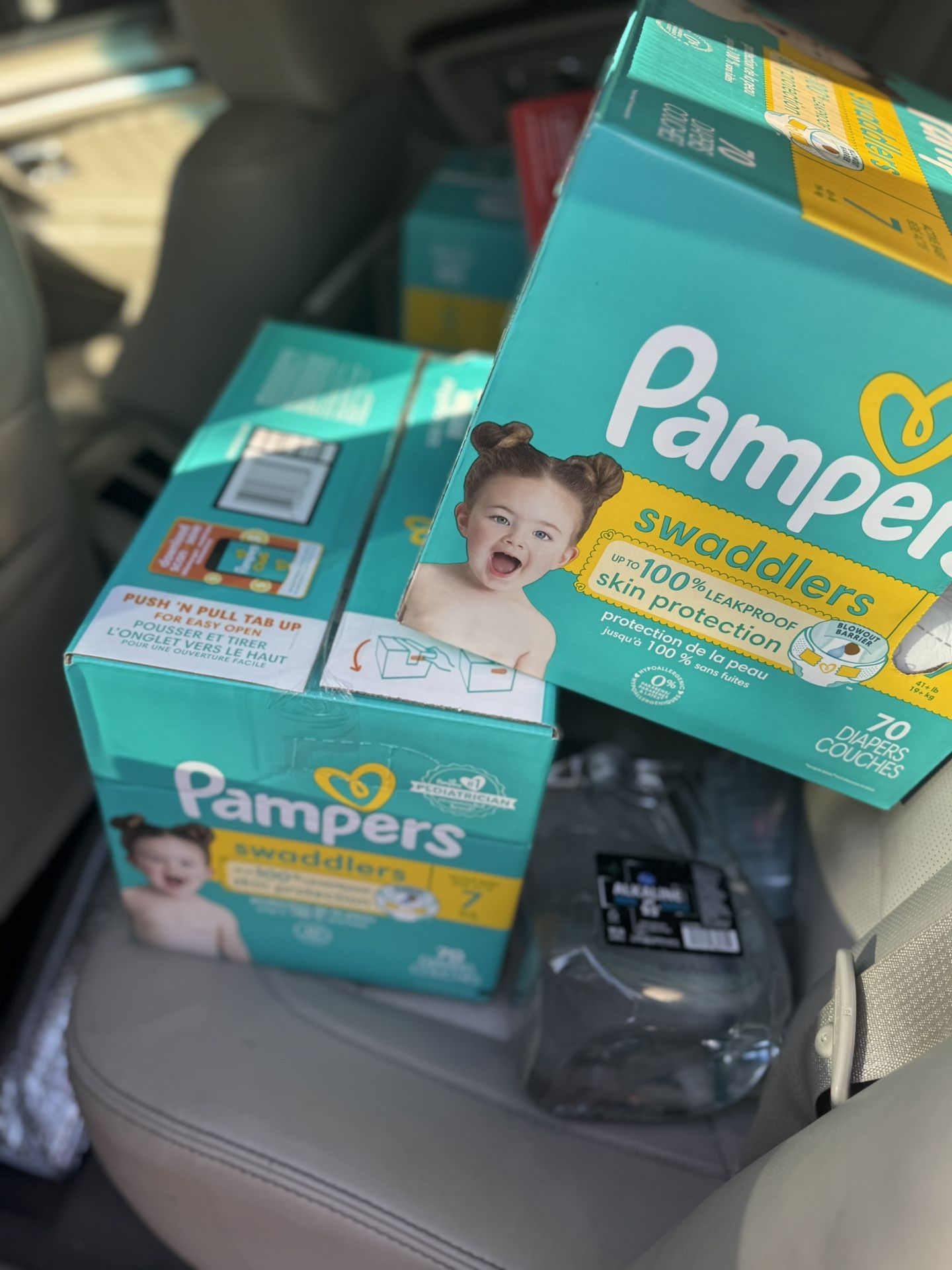 Pampers Size7
