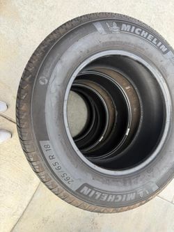 Michelin Primacy LTX 265/65R18 Tires