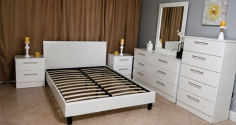 Queen Size Bedroom Set ⚜️ Conjunto de Dormitorio Tamaño Queen 🚚