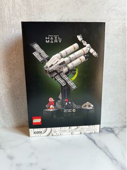 LEGO Icons Project Hail Mary Collectible Building Set for Adults