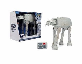 Star Wars RC AT-AT Walker Jada Toys Lights Sounds Moving Legs New ✅