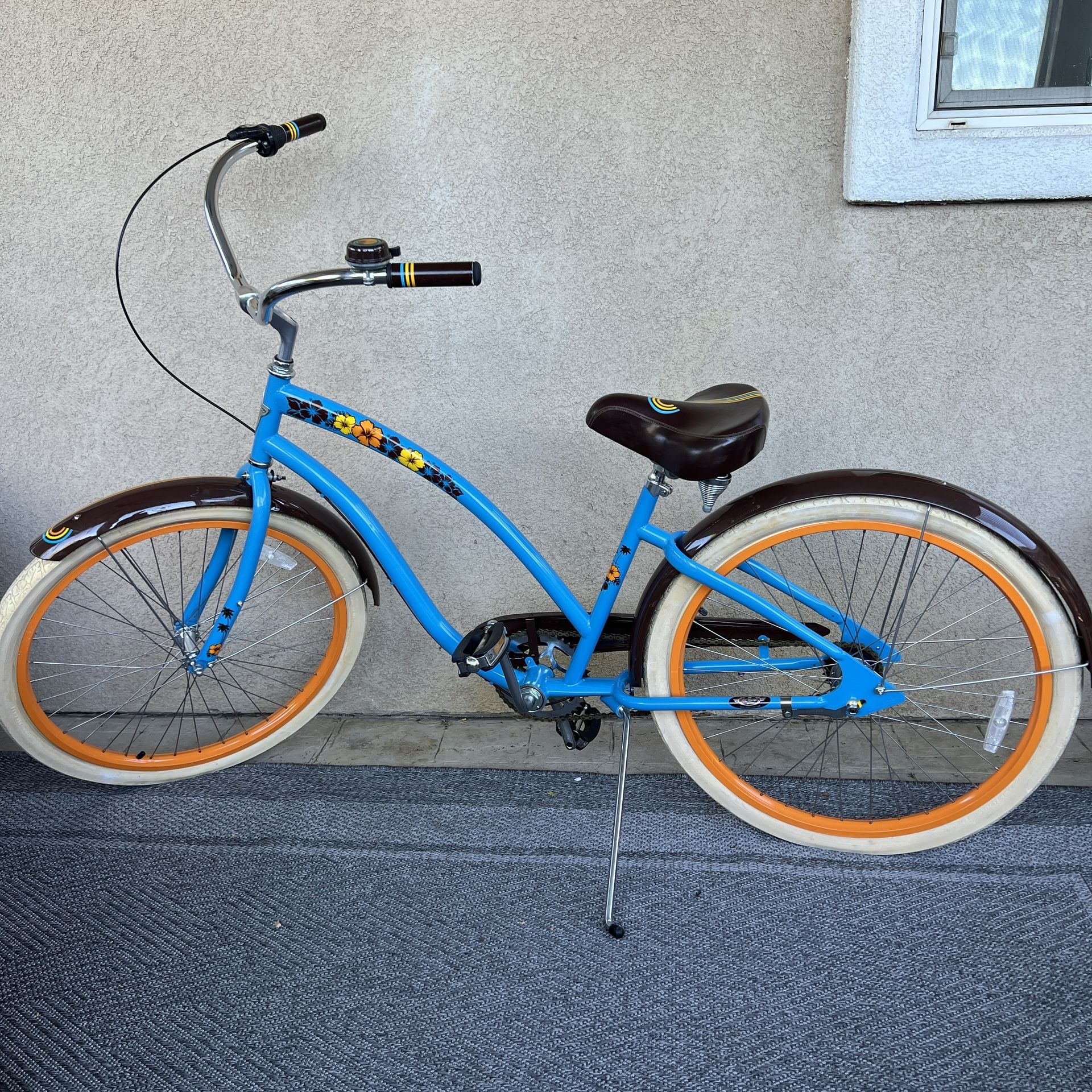 RARE! Electra Ocean Beach Cruiser Bicycle Surf Blue Bike Collector Edition