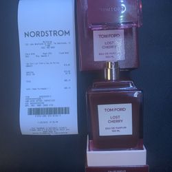 Tom Ford Lost Cherry Eau de Parfum – 100ml – Open Box 