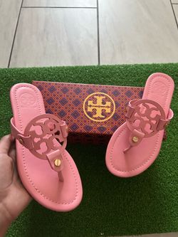 New! Pink Tory Burch Sandals