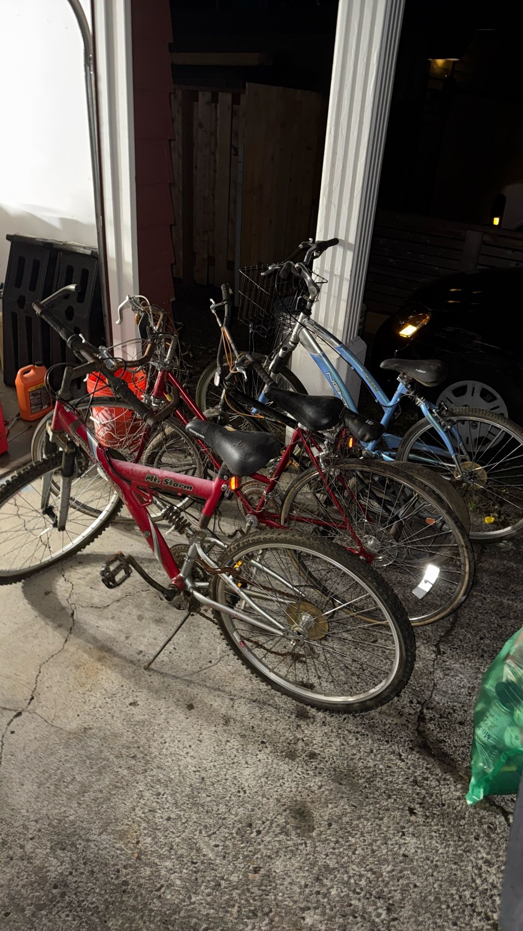 Bikes