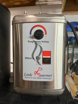 McAlpine / Mountain Plumbing Little Gourmet MT641-2 Premium Hot Water Dispenser