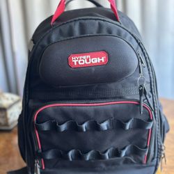 Hyper Tough Brand New Tool Backpack With Free Mini Screwdriver Set