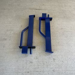 Fitness SF-3 1,500 Pound Capacity 3" x 3" J- Hooks $50