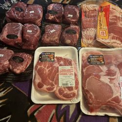 Chops , Tenderloins , And Bacon 