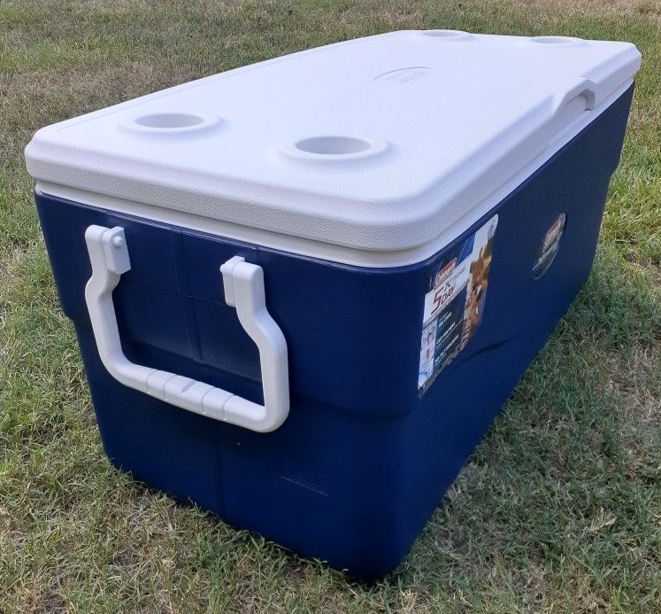 NEW 120 QUART COOLER