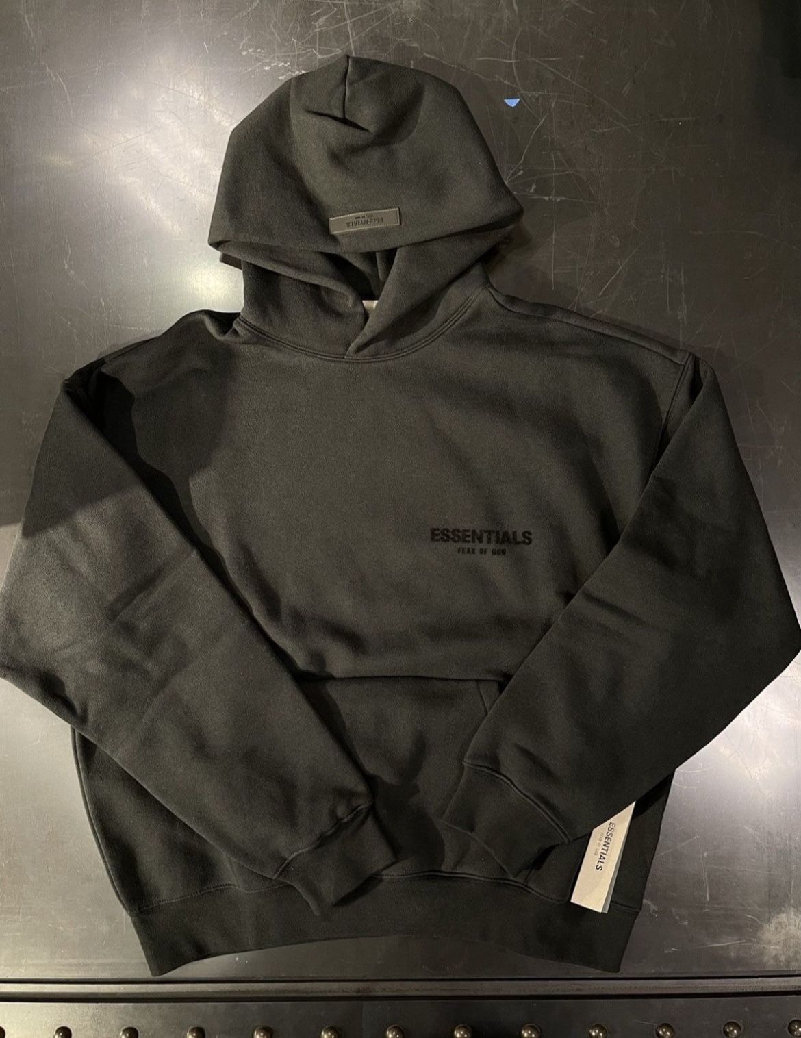 Fear Of God Essentials Hoodie Stretch Limo