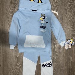 Disney bluey set size 4t 