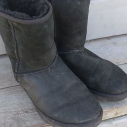 Uggs Black Women's 9m Boots