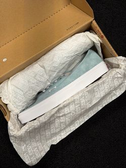 Brand new Vans Suede Authentic Gray Mist size 8