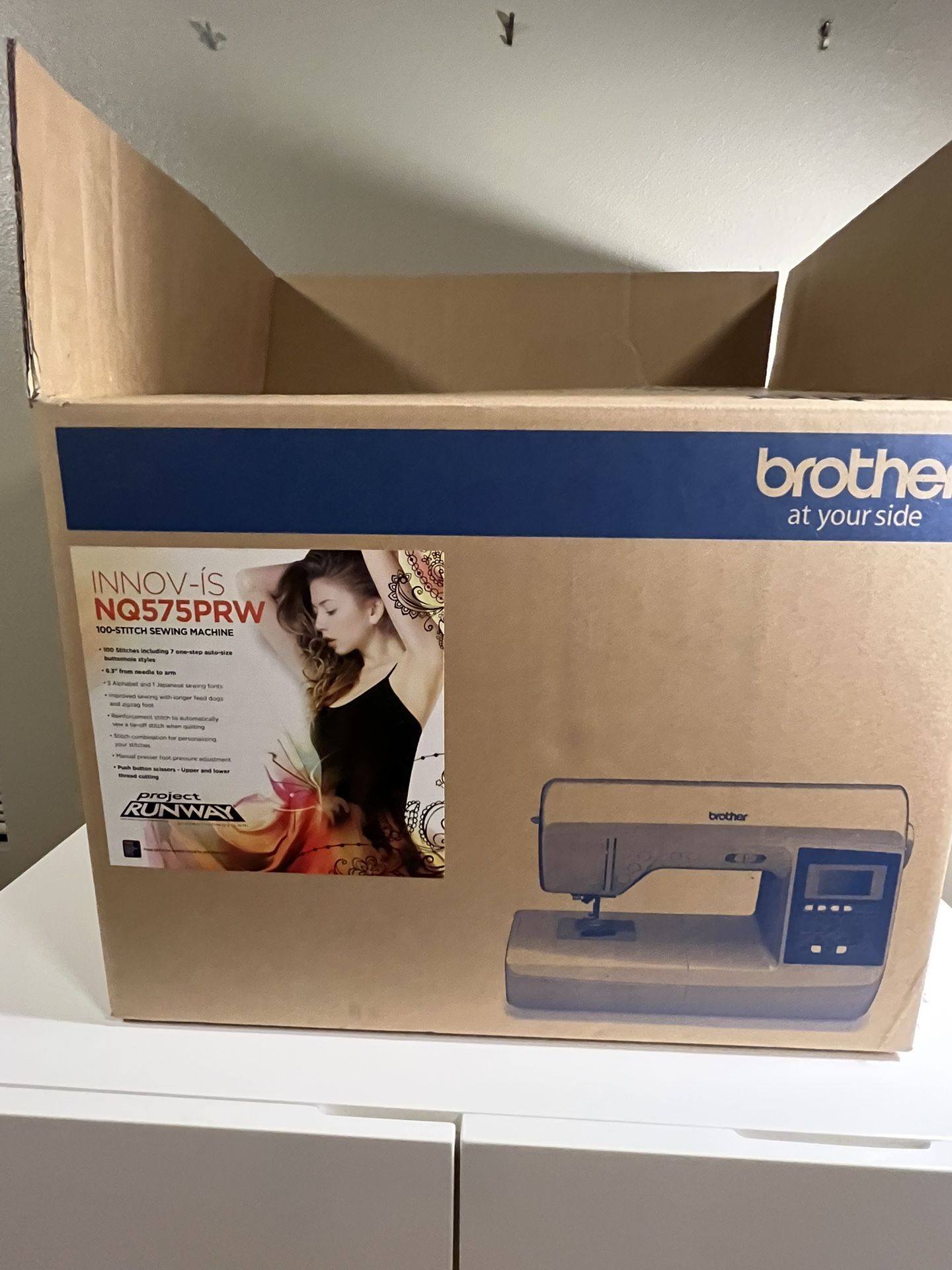Brother Innovis NQ575PRW Sewing Machine
