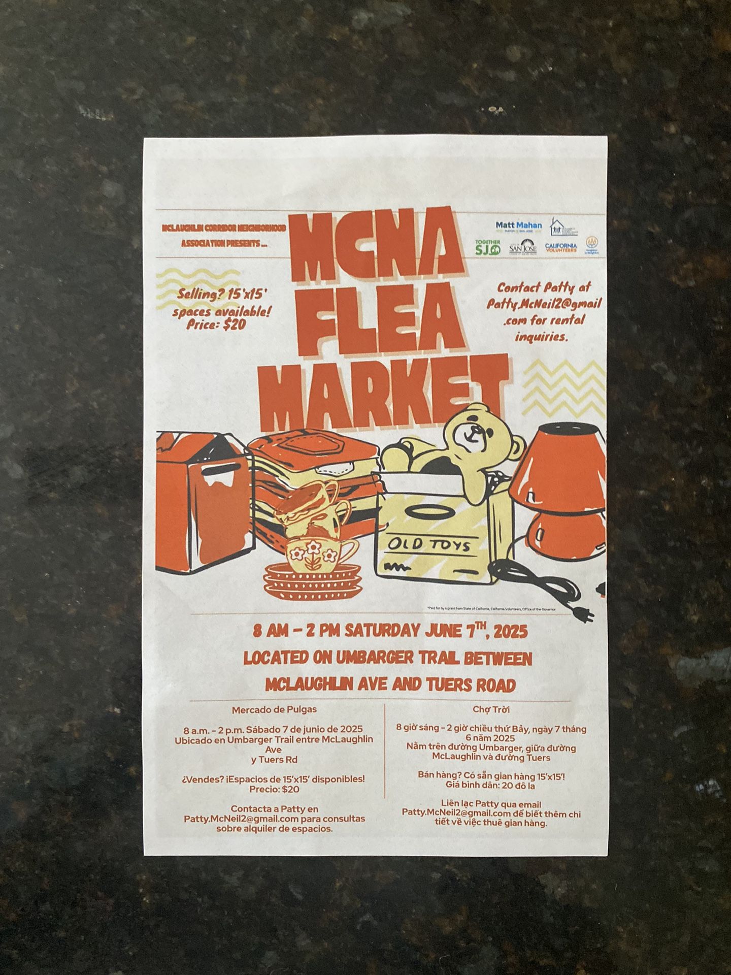 Neighborhood Flea Market