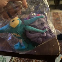 Disney Pain And Panic Plushies