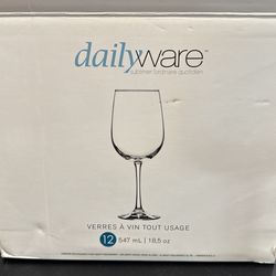 Wine Glasses Bordeaux 18.5 Oz