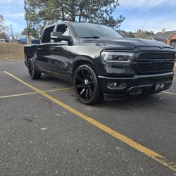 2019 Dodge Ram 4x4 Hemi 5.7 Engine