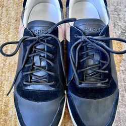 Auth. Burberry Men’s Stevie Lowtop Sneakers. Excellent Like New US size 10.5 Sell Now For $770+  Tax 