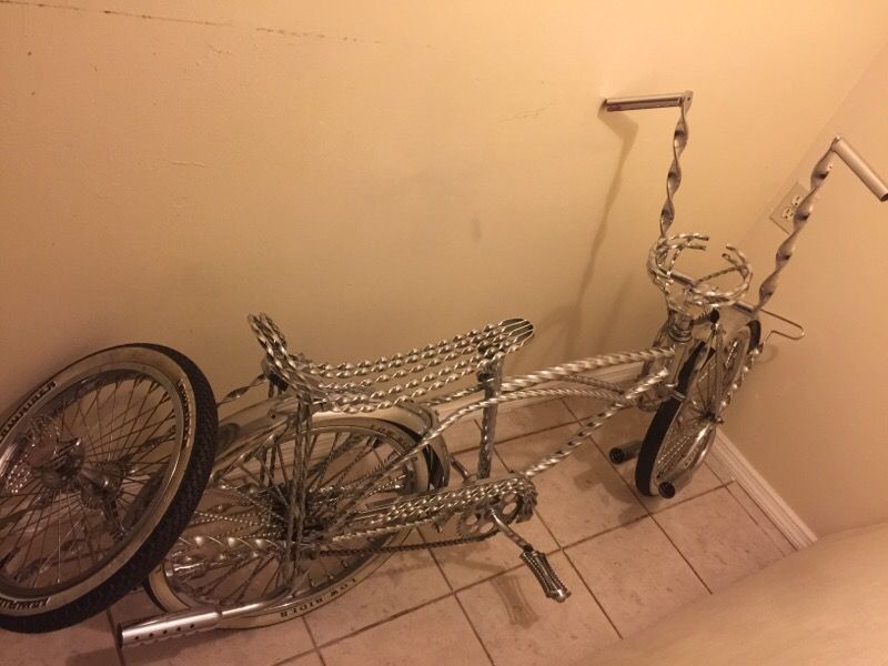 Lowrider Bicycle Bike All Twisted Lowrider Stem Bike