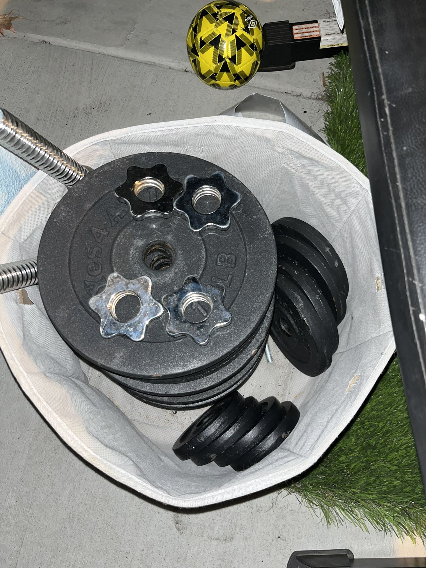 Yes 4 All Adjustable Dumbbells