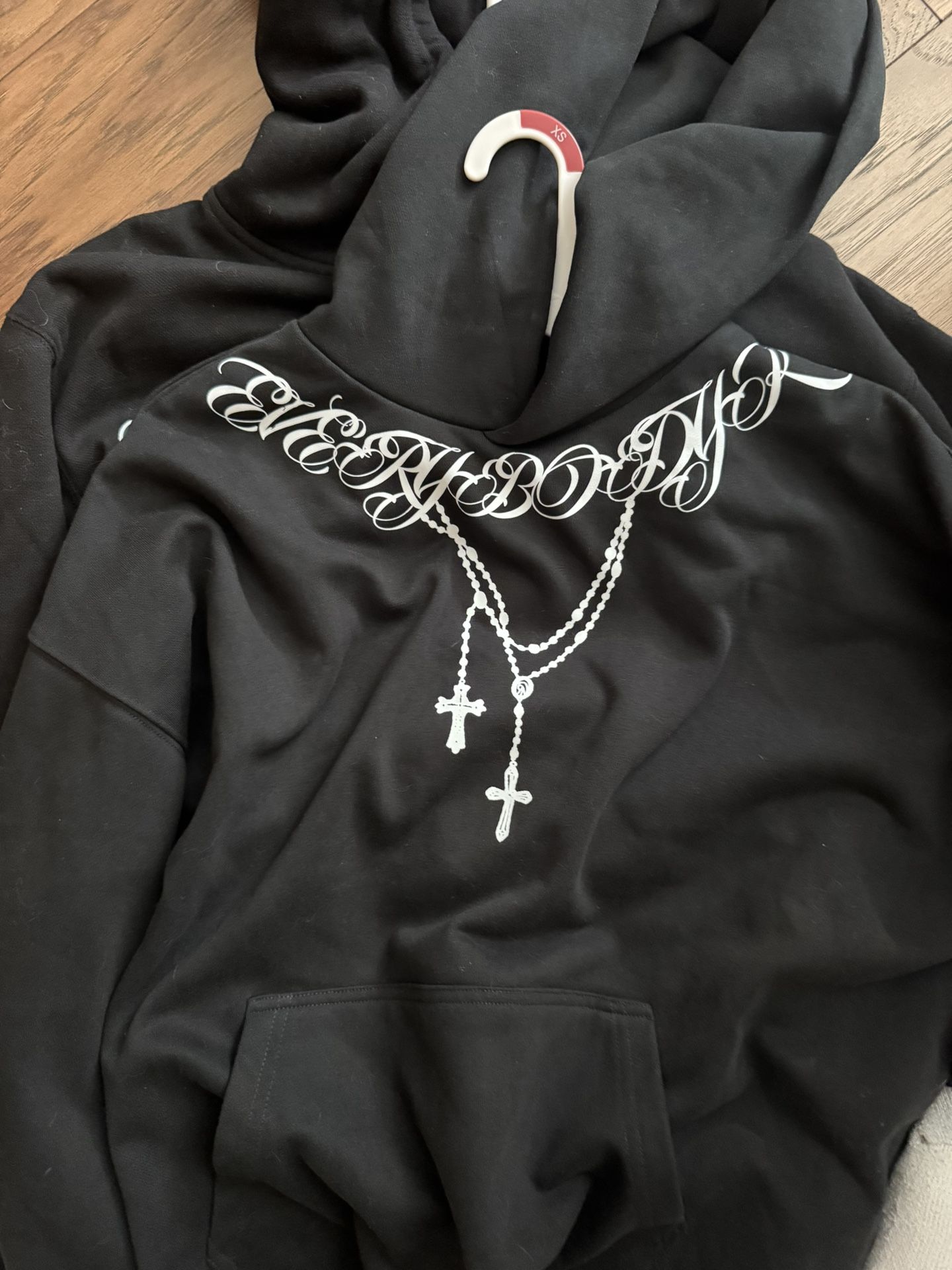 EverybodyK Hoodie Black