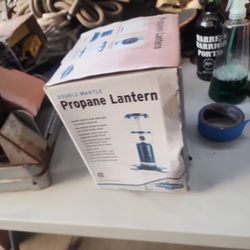 New Propane Lantern