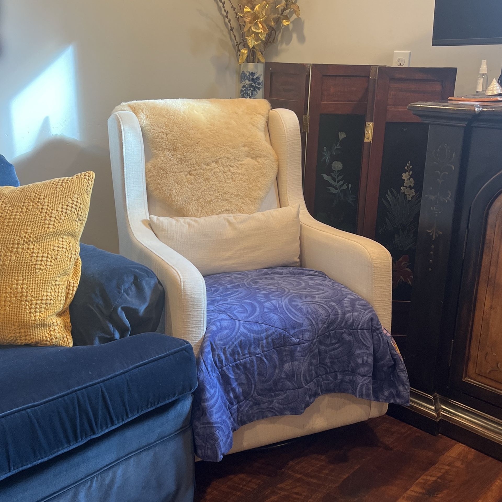 Rocking Chair- Nursing Chair- Accent chair